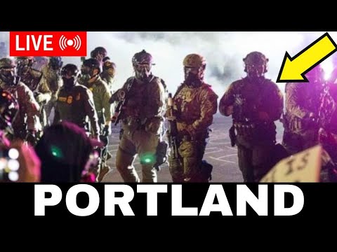 🔴 BREAKING - CHAOS ERUPTS!! PROTESTS - PORTLAND - LIVE