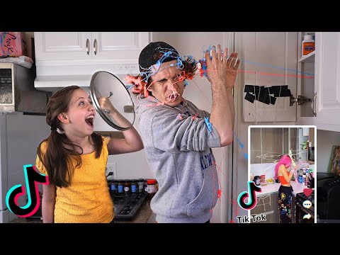 Trying Viral Tik Tok Pranks! 😂