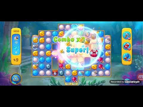 Fishdom level 5656. NOboosters