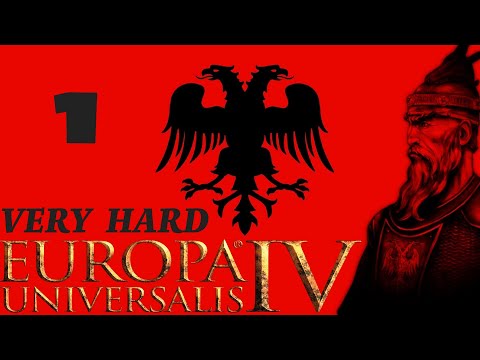 [1] Very Hard -  EU4 Arnavutluk | Albania or Iberia | 1.35 Domination