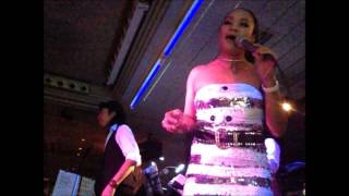 LEAN ON ME (Patti Austin Cover) - PAULA On BOARD Feat: TIME MACHINE BAND...