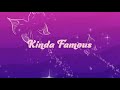 Peach PRC - Kinda Famous (Official Lyric Video)