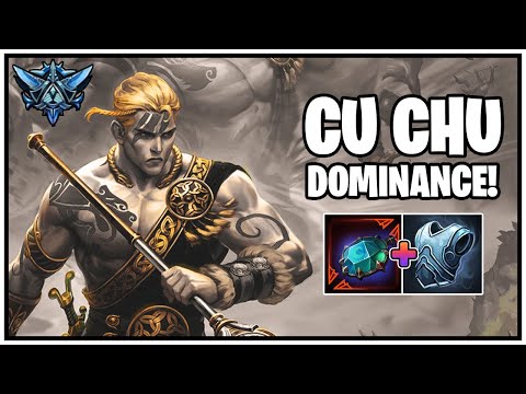 CU CHULAINN CRUSHES THE COMPETITION | Season 8 Solo
