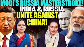 Modi’s Russia Masterstroke: India & Russia Join Forces to Counter China! | Anshu Joshi | Amber Zaidi