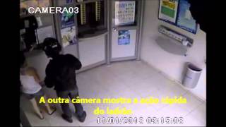 preview picture of video 'Lotérica é assaltada em Luisburgo .flv'