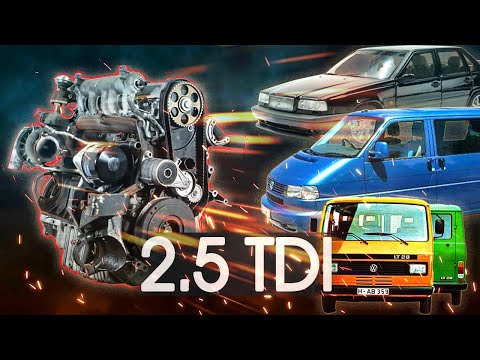 2,5 TDI как продлить жизнь легенде?!