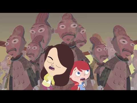 Curse of Tutankitty's Tomb | Kid vs. Kat - WildBrain | Movies for Kids