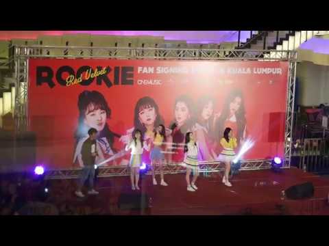 [FANCAM] 20170422 Red Velvet in MY - Rookie