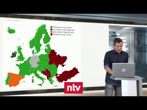 Aktuelle Zahlen zur Corona-Krise - Welche Gefahr geht von Urlaubsrückkehrern aus? | ntv