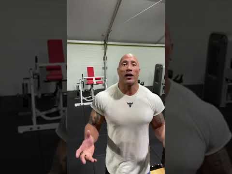 The Rock Q&A: GREAT question about other careers I considered and dreamed of? #DwayneJohnson