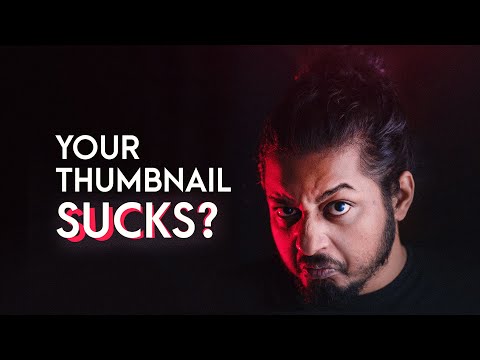 SECRET of  AWESOME THUMBNAILS for YouTube, that Actually WORKS.