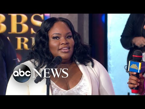 Tasha Cobbs Leonard on working with Nicki Minaj