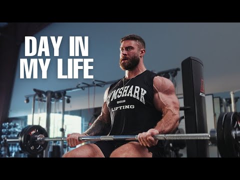 ARM DAY | Morning Routine & Supplement Haul