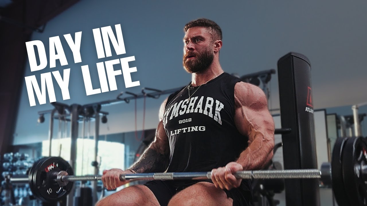 ARM DAY | Morning Routine & Supplement Haul