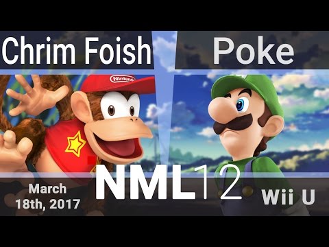 No Man's LAN 2017 - Losers Quarterfinals - EGE.Chrim Foish (Diddy) vs Poke (Luigi)