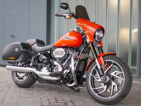 2020 Harley-Davidson Sport Glide 