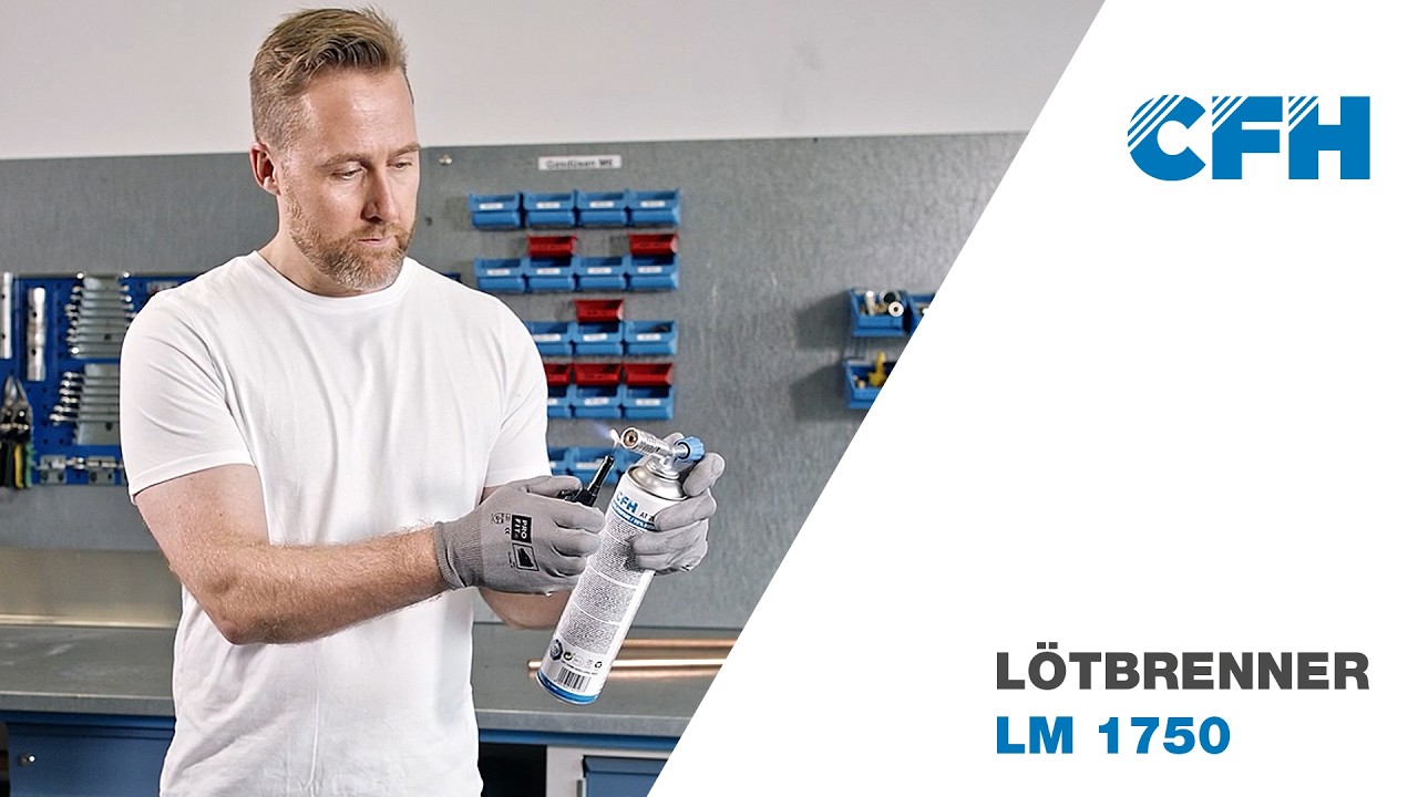 CFH Lötbrenner LM 1750 (No. 52130)