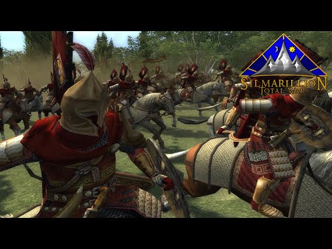 WAR CAMP ON THE SIRION ESTUARY (Siege Battle) - Silmarillion: Total War