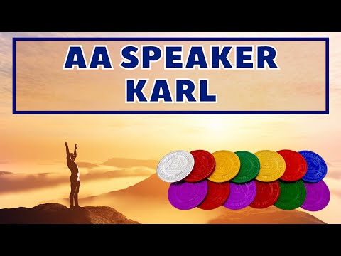 Funny AA Speaker Karl | AA Share Karl