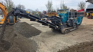 Горизонтальная ударная дробилка Powerscreen Trakpactor 290 | Изображение 8 - Machineryline