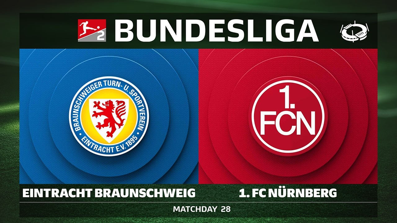 Eintracht Braunschweig vs. 1. FC Nürnberg | Matchday 28 - Bundesliga 2 2025/26