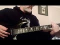 Helmet: Throwing Punches (Guitar Cover)