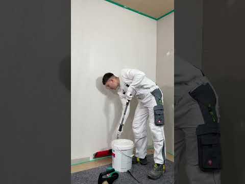 Easy wall smoothing with this trick!