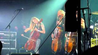 Apocalyptica - Riot Lights - Zagreb, Tvornica - 15.10.2015.