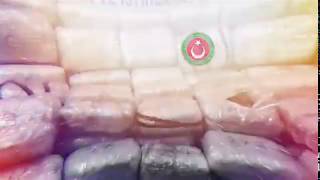 Gümrükler Muhafaza Ekiplerinin Uyuşturucu ile Müdahalesi