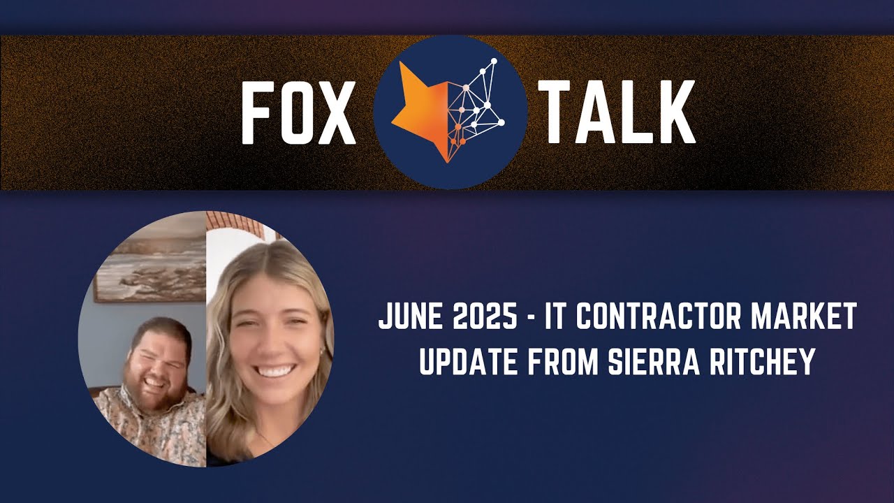 IT Contractor Market Update - June 2025