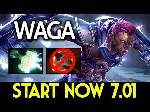 Waga DOTA 2 [Anti Mage] Mjollnir Start now 7.01