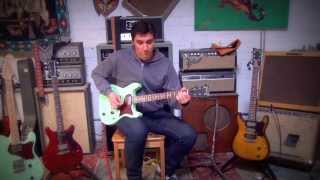 Video thumbnail for ECHOPARK™ GUITARS - EL CABILLO™ DELUXE - demo by gabriel currie
