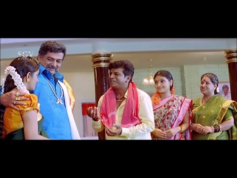 ನೀನೇನು ಕೆಲಸದವನಲ್ಲ, ಈ ಮನೆ ಬಿಗ..| Shivarajkumar | Meera Jasmine | Devaru Kotta Thangi Movie Scene