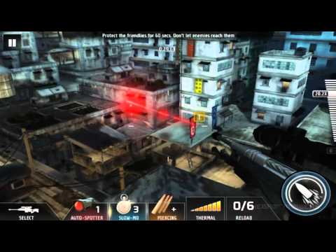 Kill Shot Bravo Region 10 Primary Mission 20 - Protect the friendlies for 60 secs