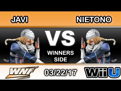 WNF 1.6 - HY | Javi (Sheik) Vs. DNG | Nietono (Sheik) Winners Side - Smash Wii U