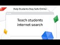 Teach students internet search