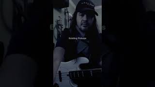 Video thumbnail for EMG JAX Pickup Install & Comparison in a Lakland DJ4 by udawggy