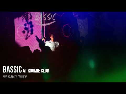 Bassic (ARG) Live At Roomie Club Mar del Plata - SET #minimaltech #techhouse