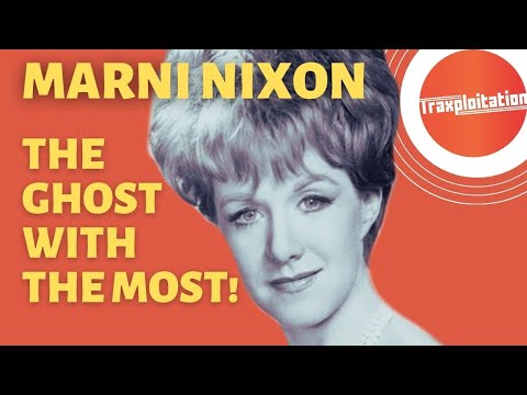 Marni Nixon (One of the most prolific dubbers or ghost singers in movie history)