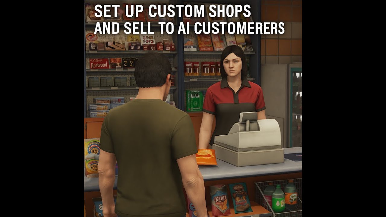 BSD NPC CUSTOMERS | QB & Custom Framework | Open a Business to sell to NPC's thumbnail 2