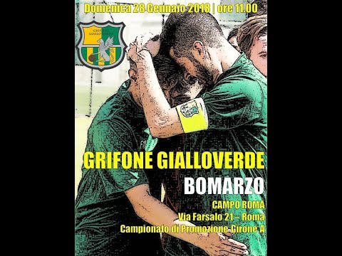 HIGHLIGHTS E GOL PROMOZIONE: Grifone GV - Bomarzo 0-1