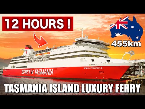 🇦🇺Reisen Sie mit Australiens luxuriösester Nachtfähre nach Tasmanien