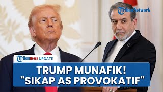 Iran Sebut Donald Trump Munafik: Keras Larang Nuklir Teheran tapi AS Lanjutkan Uji Coba Senjata Atom