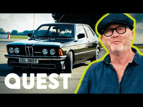 Drew & Paul Get Rid Of A Decade Worth Of Dirt On A BMW 323i | Salvage Hunters: Classic Cars