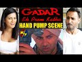 GADAR ICONIC HAND PUMP SCENE REACTION!! - Sunny Deol