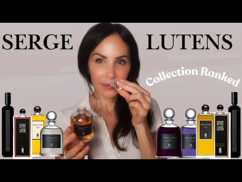 MY SERGE LUTENS COLLECTION RANKED - 19 Fragrances Ranked List !