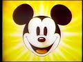 Original VHS Opening Closing Mickey And The Gang UK Retail Tape