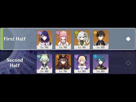 Elemental Skill Team & C1 Hu Tao Overvape | Genshin Impact 3.1/3.2 Spiral Abyss | Floor 12