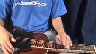 Dobro Lessons - Playing The Blues In Open D Tuning