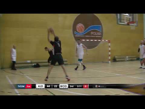 Wodociągi vs Aldona Team - II Liga Warszawa - Kolejka 4 - Koszykarska Liga Biznesu